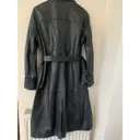 Buy 2Nd Day Leather trench coat online