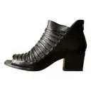 Leather open toe boots 3.1 Phillip Lim