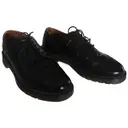 3989 (Brogue) leather lace ups Dr. Martens