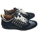 551 leather low trainers Dsquared2