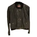 Leather biker jacket 7 For All Mankind