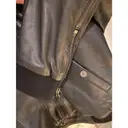 Leather biker jacket 7 For All Mankind