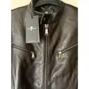 Buy 7 For All Mankind Leather biker jacket online