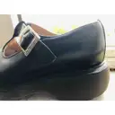 8065 (Mary Jane) leather flats Dr. Martens