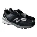 990 leather low trainers New Balance