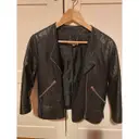 Leather biker jacket A-Lab Milano