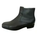 Leather boots A. Testoni