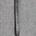 Leather belt Abaco