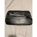 Leather handbag Abro