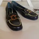 Buy Louis Vuitton Academy leather flats online