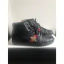 Gucci Ace leather high trainers for sale