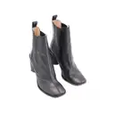 Leather ankle boots Acne Studios