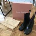 Acne Studios Leather ankle boots for sale