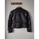 Buy Acne Studios Leather biker jacket online