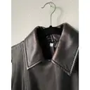 Leather mid-length dress Acne Studios