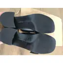 Leather sandals Acne Studios