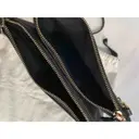 Addict leather clutch bag Sandro