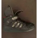 Adidas Leather high trainers for sale