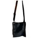 Leather handbag Adolfo Dominguez