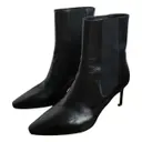 Leather ankle boots Aeyde