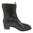 Leather lace up boots Aeyde