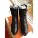 Leather ankle boots Agl