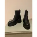 Buy Agl Leather ankle boots online