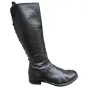 Leather riding boots Agl