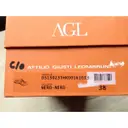 Leather trainers Agl