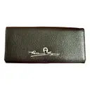 Leather purse Aigner
