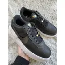 Air Force 1 leather trainers Nike