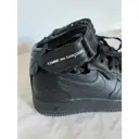 Air Force 1 leather trainers Nike x Comme Des Garçons