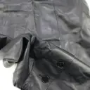 Leather mid-length skirt Akris