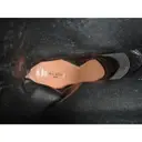 Leather buckled boots Alaïa