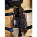 Leather bag Alaïa