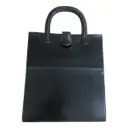 Leather handbag Alaïa - Vintage