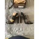 Buy Alaïa Leather sandal online