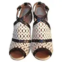 Alaïa Leather Sandals for sale
