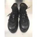 Alberto Guardiani Leather lace up boots for sale