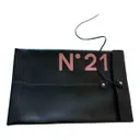 Leather clutch bag Alessandro Dell'Acqua