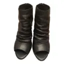 Leather ankle boots Alesya