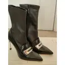 Buy Alexander McQueen Leather ankle boots online