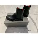 Buy Alexander McQueen Leather boots online