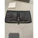 Buy Alexander McQueen Leather clutch bag online