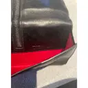 Leather clutch bag Alexander McQueen