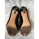 Leather heels Alexander McQueen - Vintage