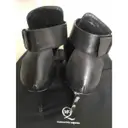 Buy Alexander McQueen Leather heels online