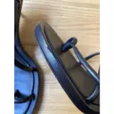 Leather sandals Alexander McQueen