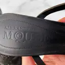 Leather sandal Alexander McQueen