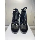 Buy Alexander McQueen Leather sandal online